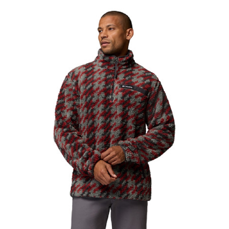 Columbia RUGGED RIDGE™ HIGH PILE HALF ZIP