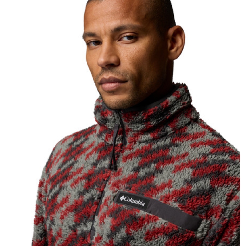 Columbia RUGGED RIDGE™ HIGH PILE HALF ZIP3318801_2