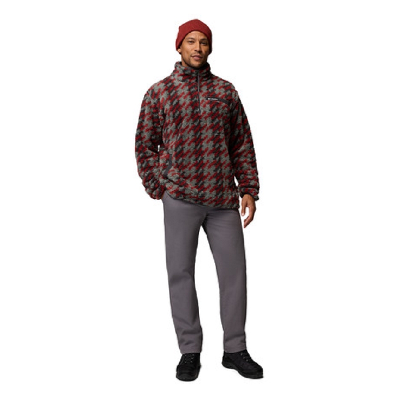 Columbia RUGGED RIDGE™ HIGH PILE HALF ZIP3318801_3