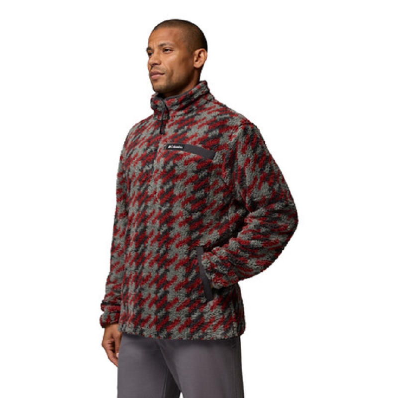 Columbia RUGGED RIDGE™ HIGH PILE HALF ZIP3318801_5
