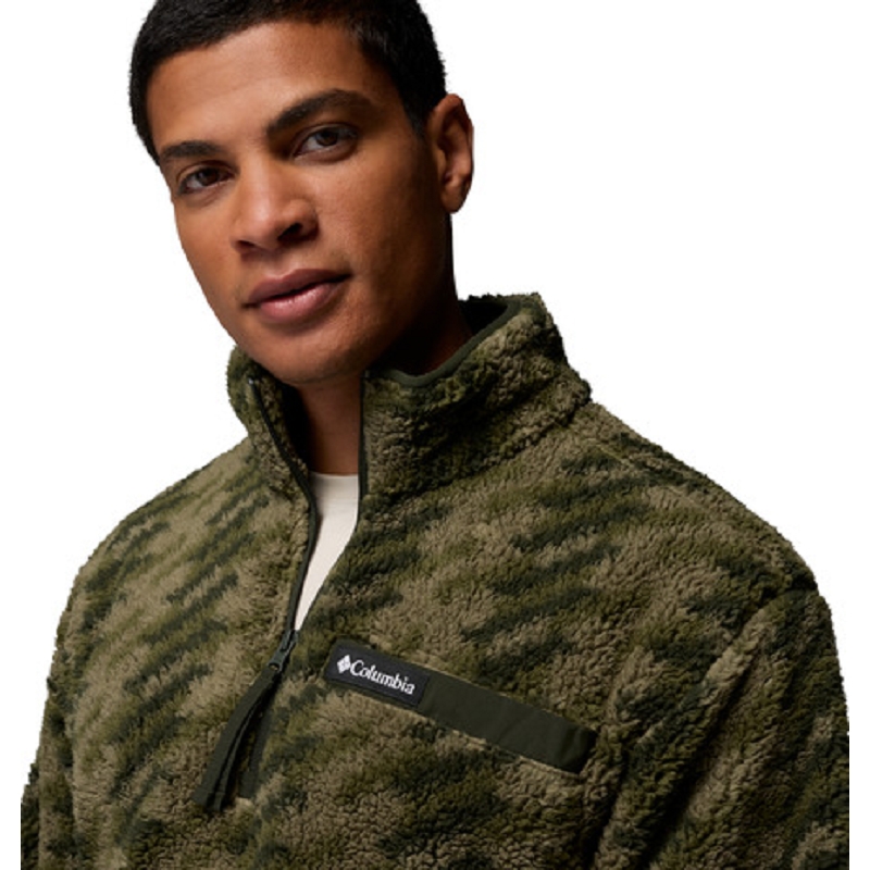 Columbia RUGGED RIDGE™ HIGH PILE HALF ZIP3318802_2