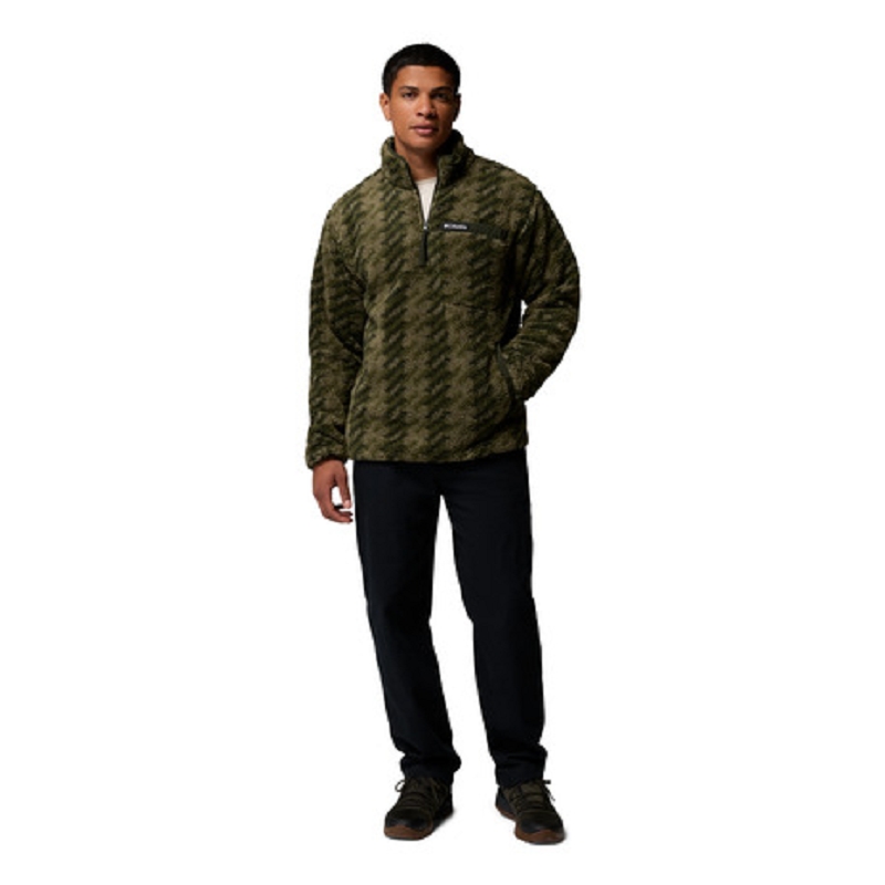 Columbia RUGGED RIDGE™ HIGH PILE HALF ZIP3318802_3