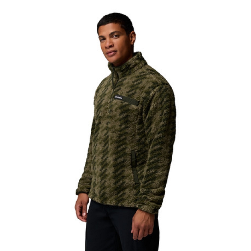 Columbia RUGGED RIDGE™ HIGH PILE HALF ZIP3318802_4