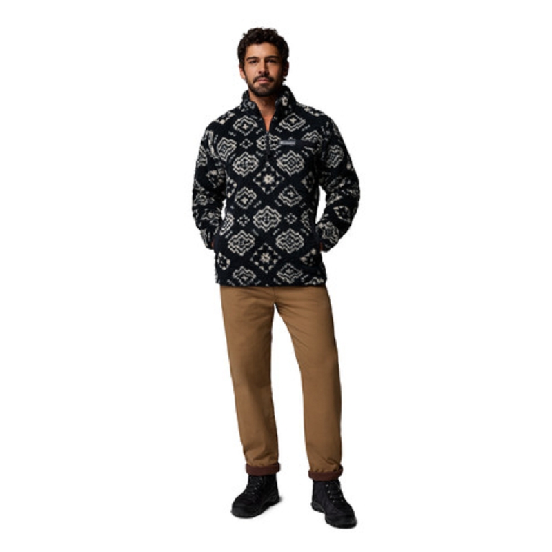 Columbia RUGGED RIDGE™ HIGH PILE HALF ZIP3318803_3