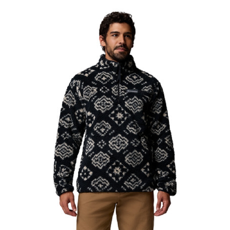 Columbia RUGGED RIDGE™ HIGH PILE HALF ZIP3318803_4