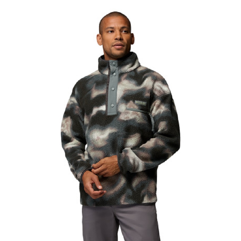 Columbia HELVETIA™ II PRINTED HALF SNAP FLEECE