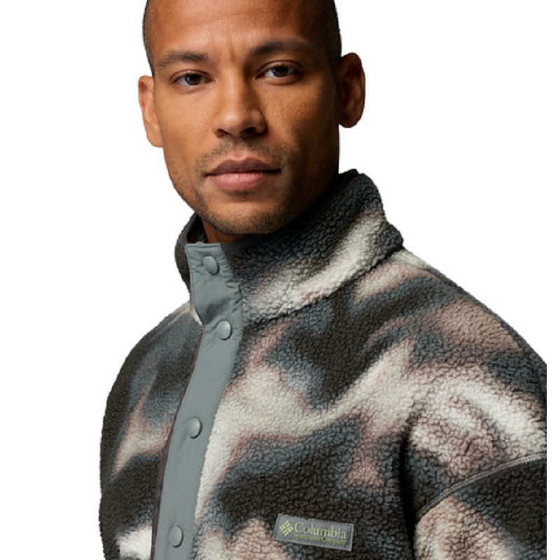Columbia HELVETIA™ II PRINTED HALF SNAP FLEECE3319502_2