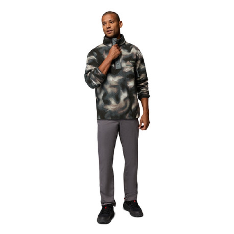 Columbia HELVETIA™ II PRINTED HALF SNAP FLEECE3319502_3