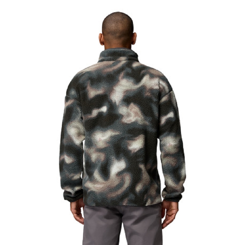 Columbia HELVETIA™ II PRINTED HALF SNAP FLEECE3319502_4