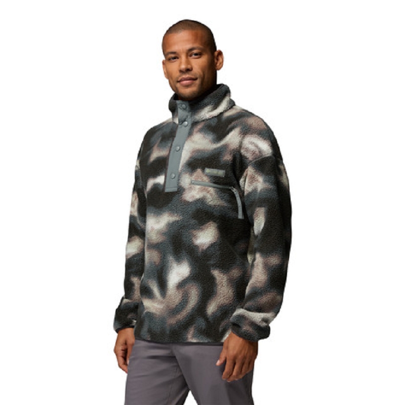 Columbia HELVETIA™ II PRINTED HALF SNAP FLEECE3319502_5