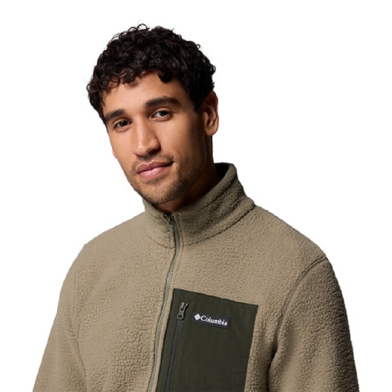 Columbia JASPER RIDGE™ PEBBLED FULL ZIP FLEECE3319901_2
