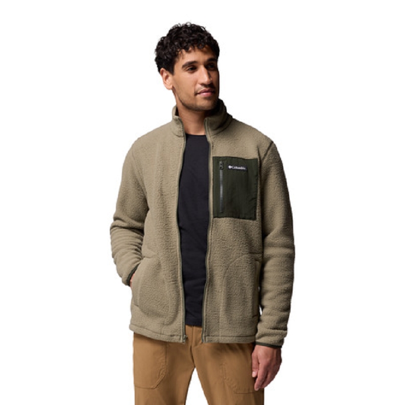 Columbia JASPER RIDGE™ PEBBLED FULL ZIP FLEECE3319901_4
