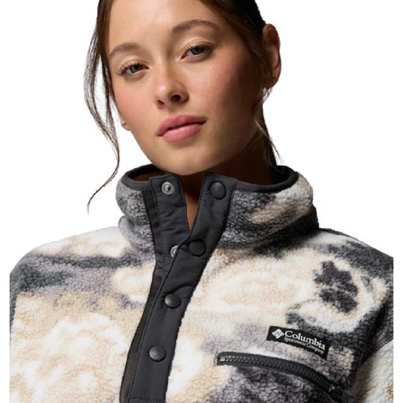 Columbia HELVETIA™ II PRINTED CROPPED HALF SNAP3323101_2