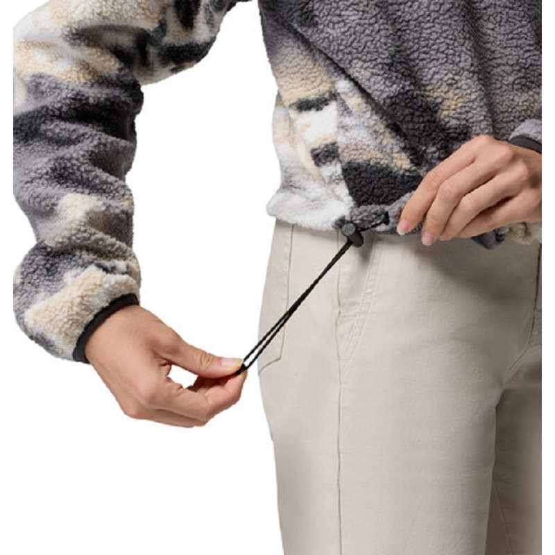 Columbia HELVETIA™ II PRINTED CROPPED HALF SNAP3323101_3