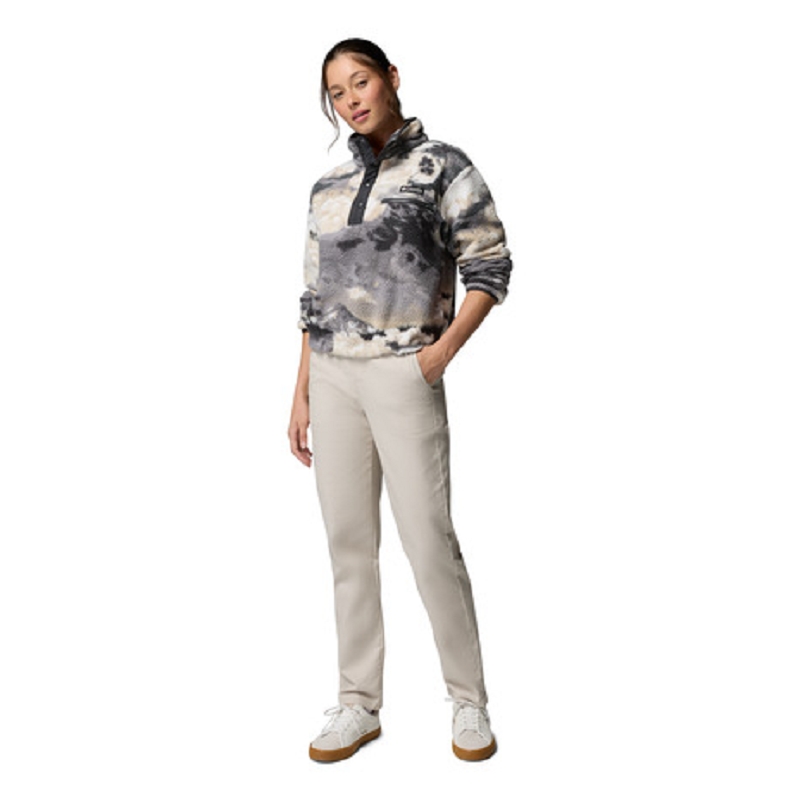 Columbia HELVETIA™ II PRINTED CROPPED HALF SNAP3323101_4