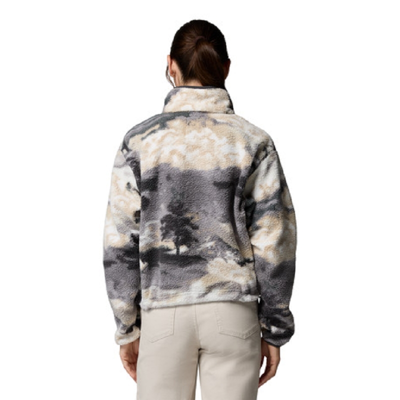 Columbia HELVETIA™ II PRINTED CROPPED HALF SNAP3323101_5