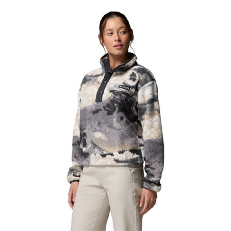 Columbia HELVETIA™ II PRINTED CROPPED HALF SNAP3323101_6