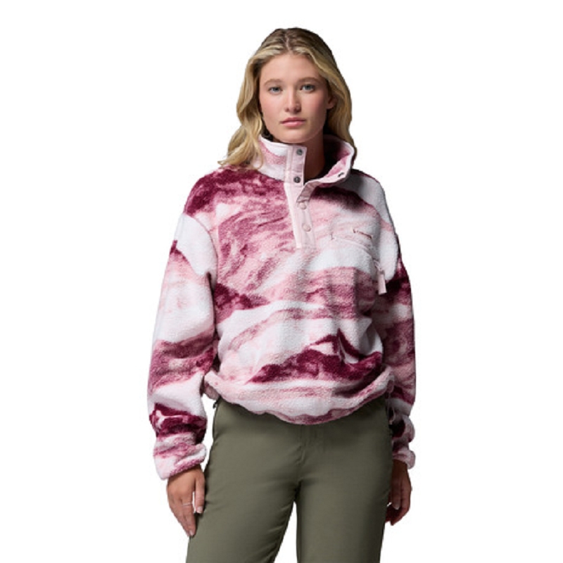 Columbia HELVETIA™ II PRINTED CROPPED HALF SNAP