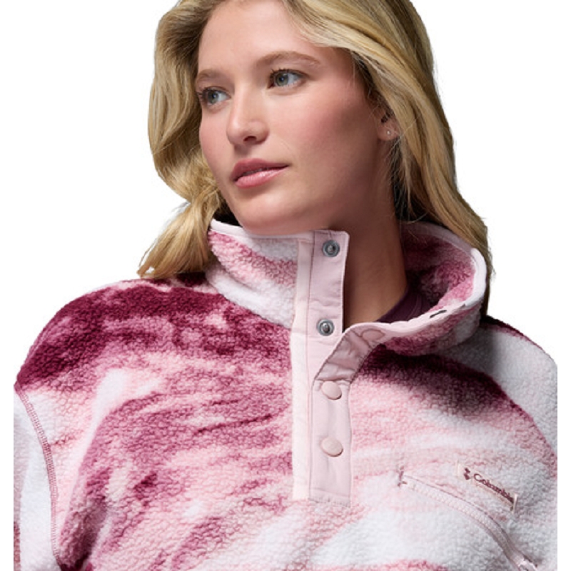 Columbia HELVETIA™ II PRINTED CROPPED HALF SNAP3323102_2