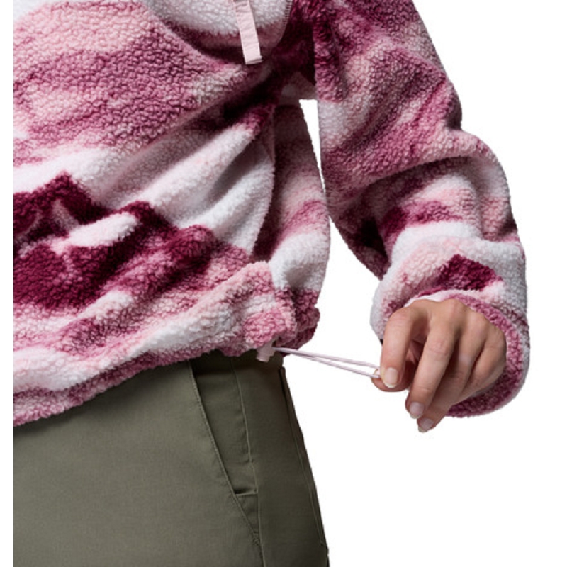 Columbia HELVETIA™ II PRINTED CROPPED HALF SNAP3323102_3