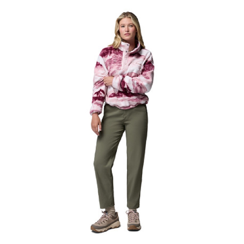 Columbia HELVETIA™ II PRINTED CROPPED HALF SNAP3323102_4