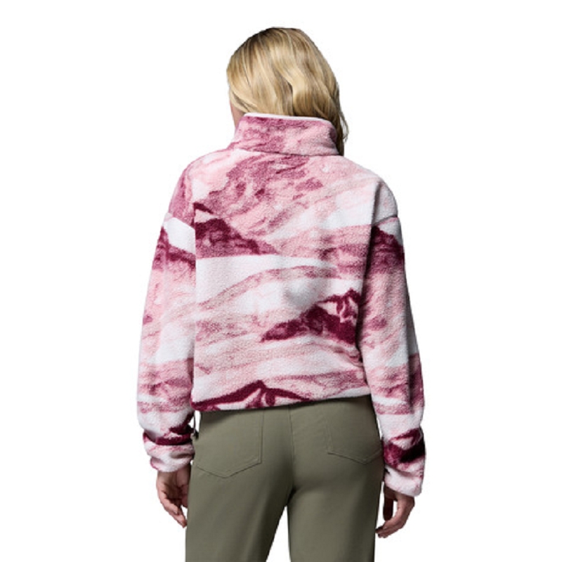 Columbia HELVETIA™ II PRINTED CROPPED HALF SNAP3323102_5