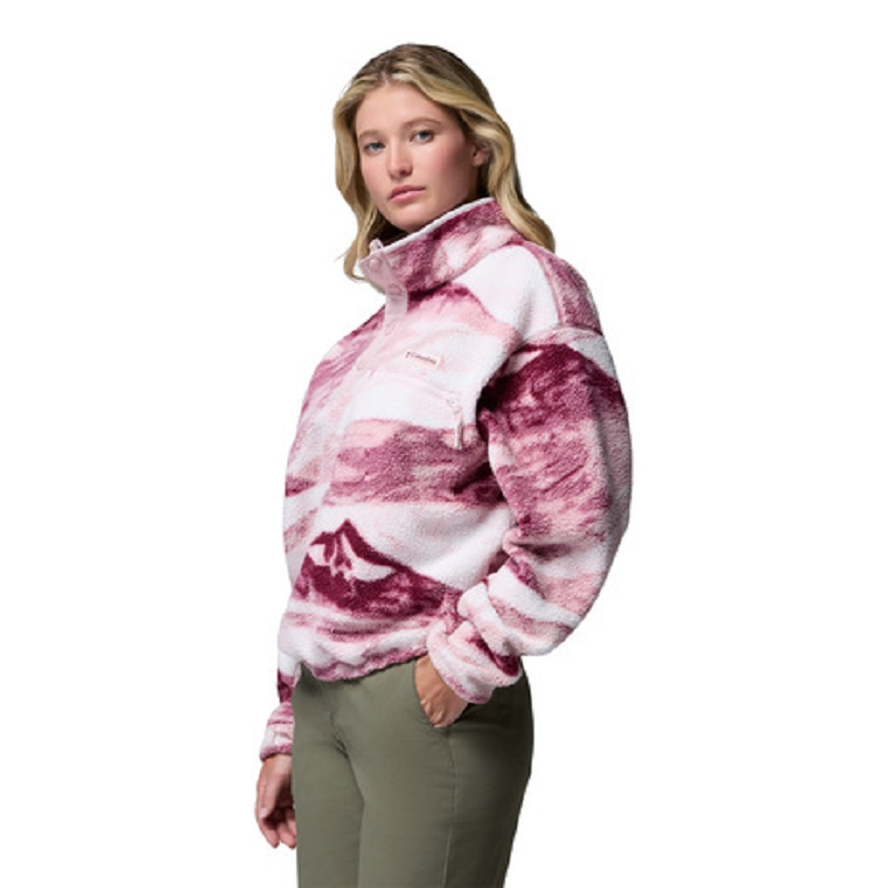 Columbia HELVETIA™ II PRINTED CROPPED HALF SNAP3323102_6