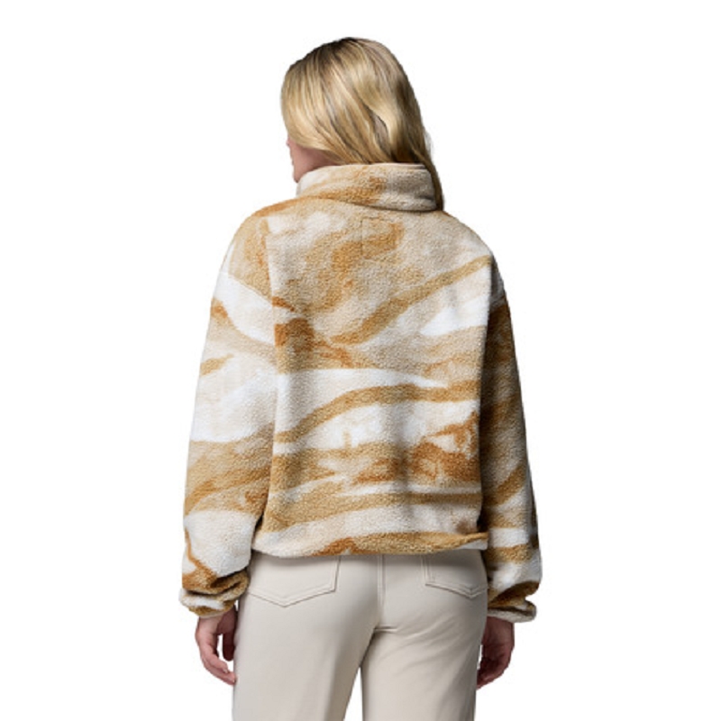 Columbia HELVETIA™ II PRINTED CROPPED HALF SNAP3323103_5