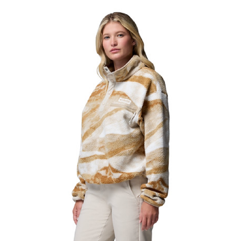 Columbia HELVETIA™ II PRINTED CROPPED HALF SNAP3323103_6