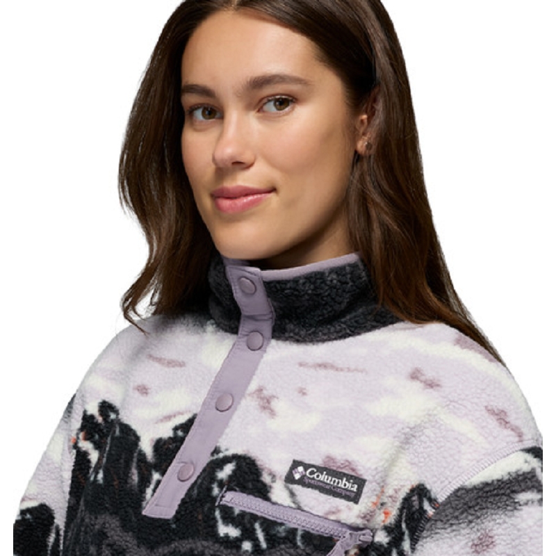 Columbia HELVETIA™ II PRINTED CROPPED HALF SNAP3323104_2