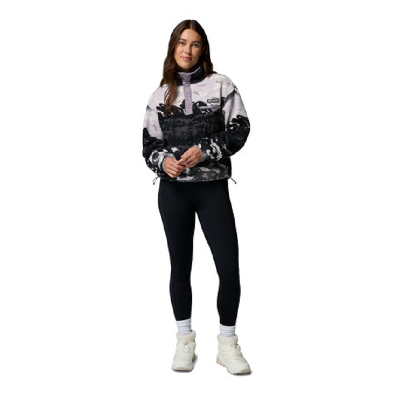 Columbia HELVETIA™ II PRINTED CROPPED HALF SNAP3323104_5