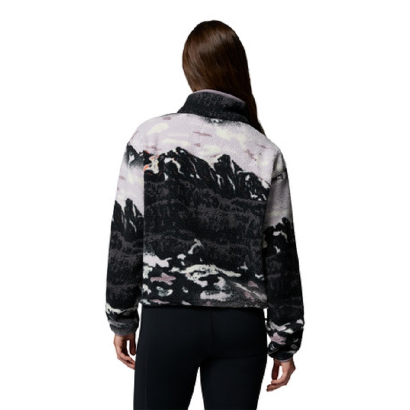 Columbia HELVETIA™ II PRINTED CROPPED HALF SNAP3323104_6