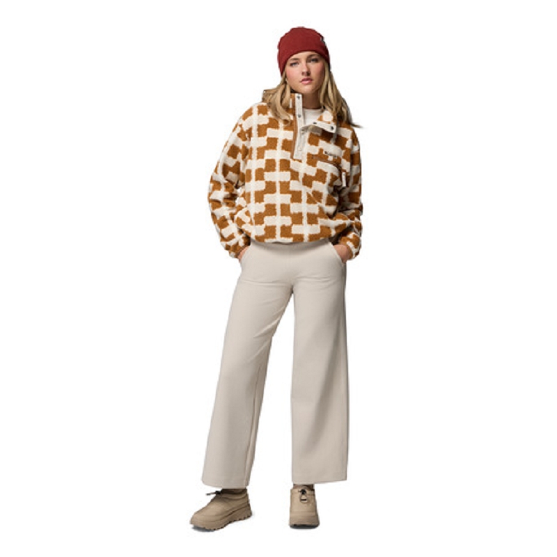 Columbia HELVETIA™ II PRINTED CROPPED HALF SNAP3323105_4