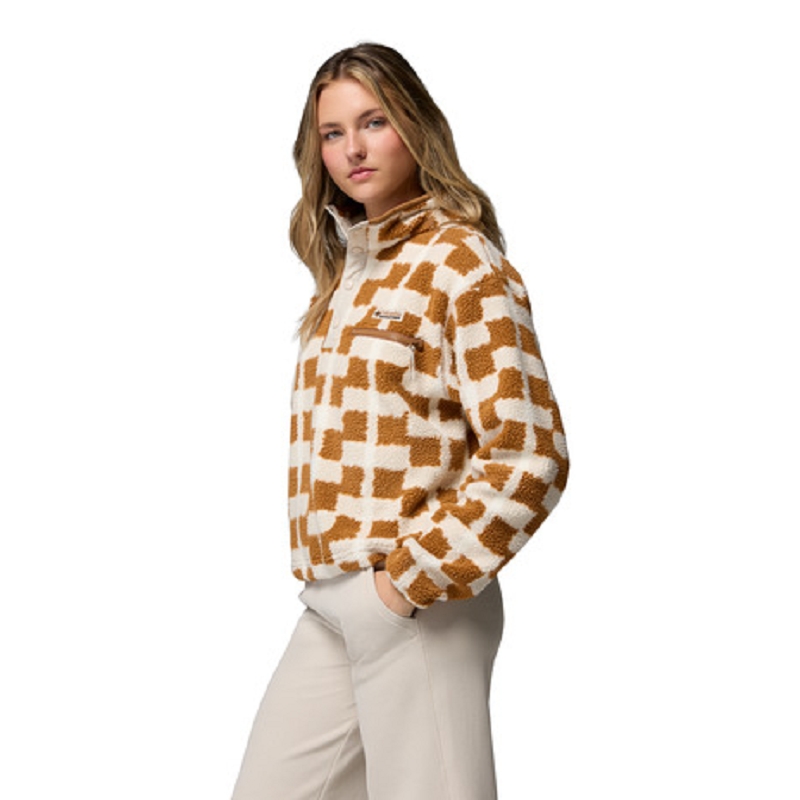 Columbia HELVETIA™ II PRINTED CROPPED HALF SNAP3323105_5