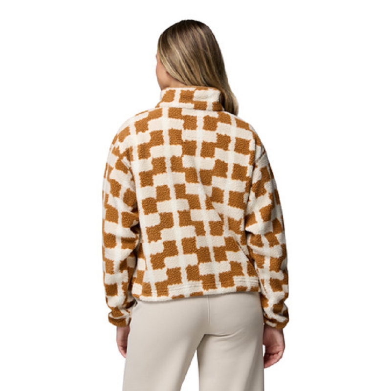 Columbia HELVETIA™ II PRINTED CROPPED HALF SNAP3323105_6