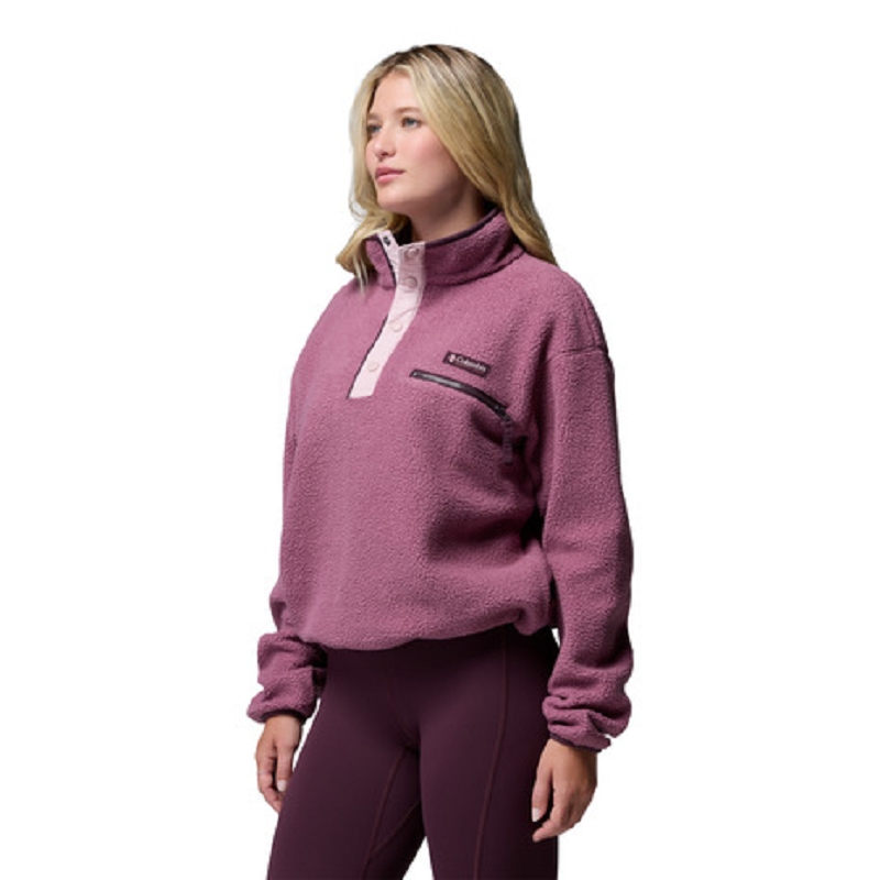 Columbia HELVETIA™ II CROPPED HALF SNAP FLEECE3323401_6