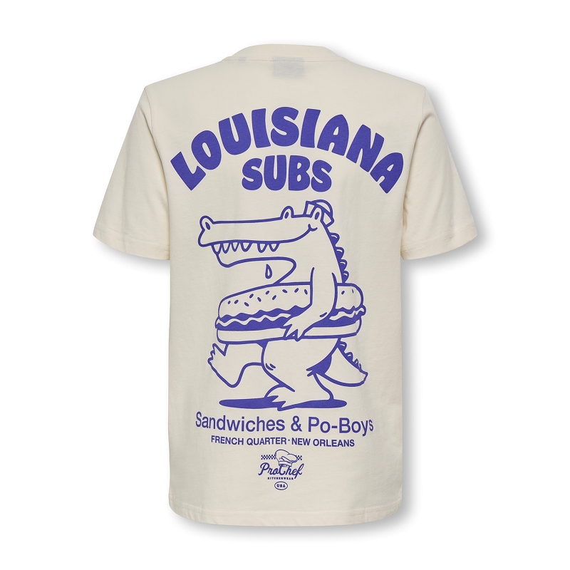 Only and sons kids OSJEDDIE SS REG TEE3327402_3