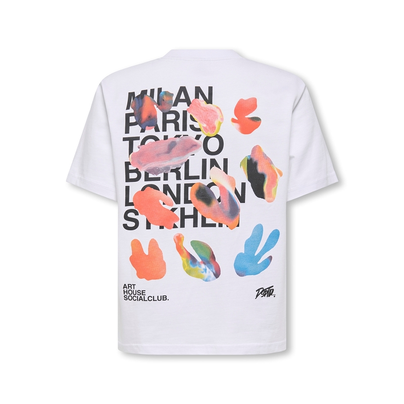 Only and sons kids OSJBLOOM RLX SS TEE3327902_3