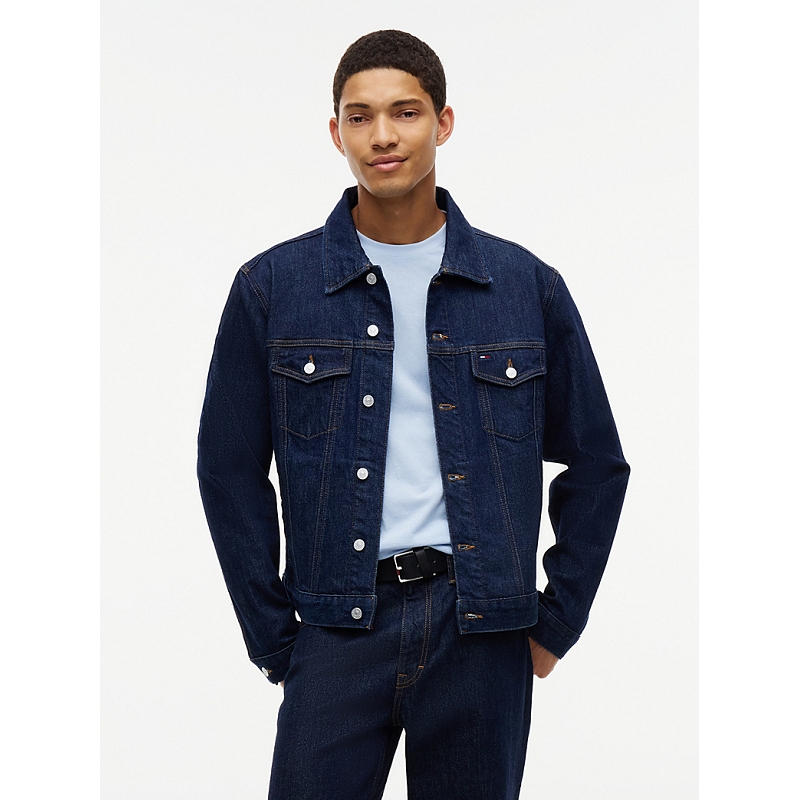 Tommy jeans DM0DM229841BK  RYAN REGULAR TRUCKER EXT