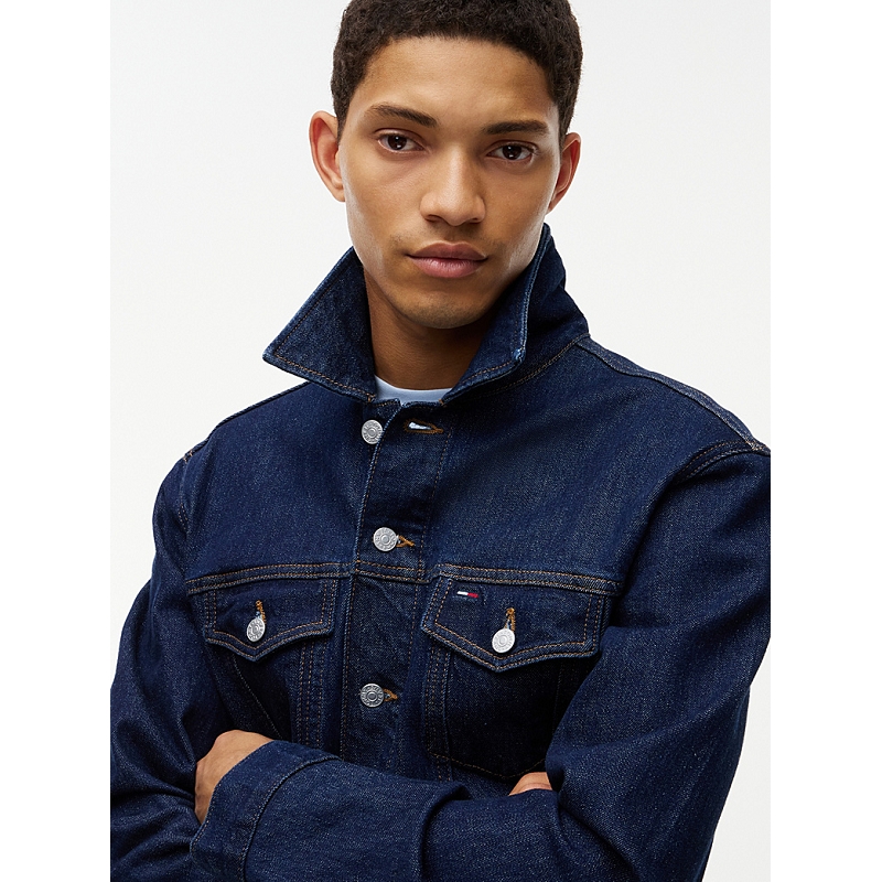 Tommy jeans DM0DM229841BK  RYAN REGULAR TRUCKER EXT3329901_2