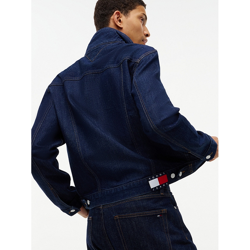 Tommy jeans DM0DM229841BK  RYAN REGULAR TRUCKER EXT3329901_4