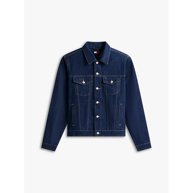 Tommy jeans DM0DM229841BK  RYAN REGULAR TRUCKER EXT3329901_5