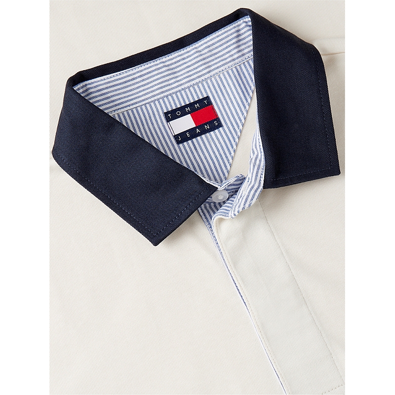 Tommy jeans DM0DM23070AEF  TJM RLX ESS BADGE RUGBY EXT3330001_2