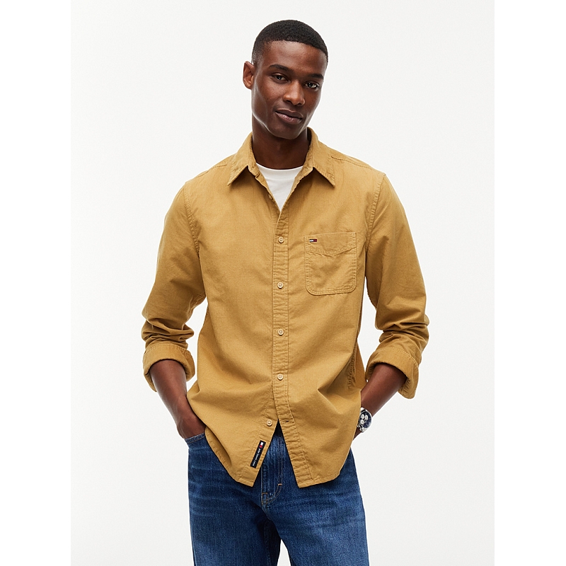 Tommy jeans DM0DM23517ACA  TJM REG BABY CORDUROY SHIRT EXT