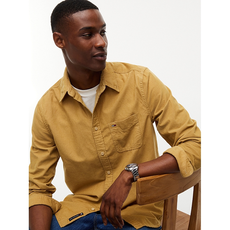 Tommy jeans DM0DM23517ACA  TJM REG BABY CORDUROY SHIRT EXT3330301_2