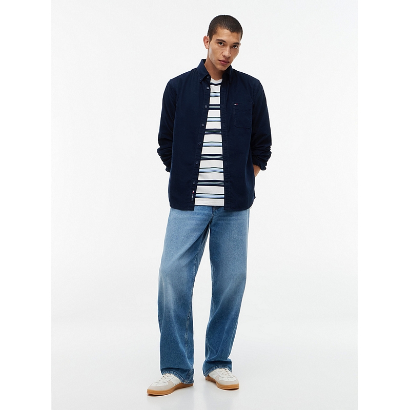 Tommy jeans DM0DM23517C1G  TJM REG BABY CORDUROY SHIRT EXT