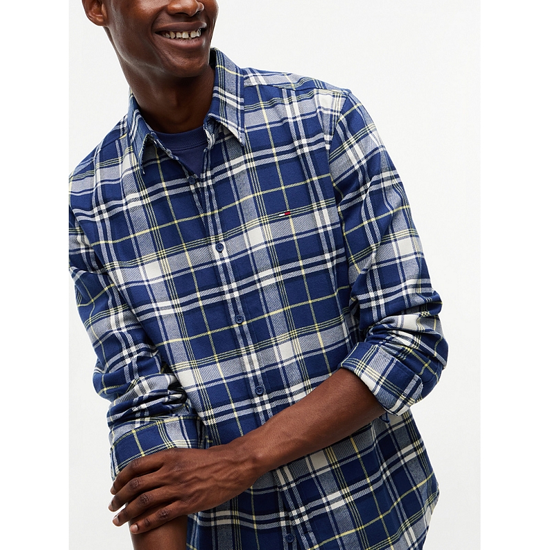 Tommy jeans DM0DM235280M1  TJM REG FLANNEL CHECK SHIRT EX3330701_2