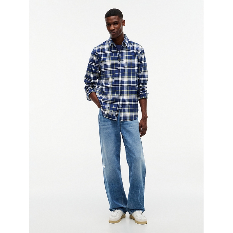 Tommy jeans DM0DM235280M1  TJM REG FLANNEL CHECK SHIRT EX3330701_3