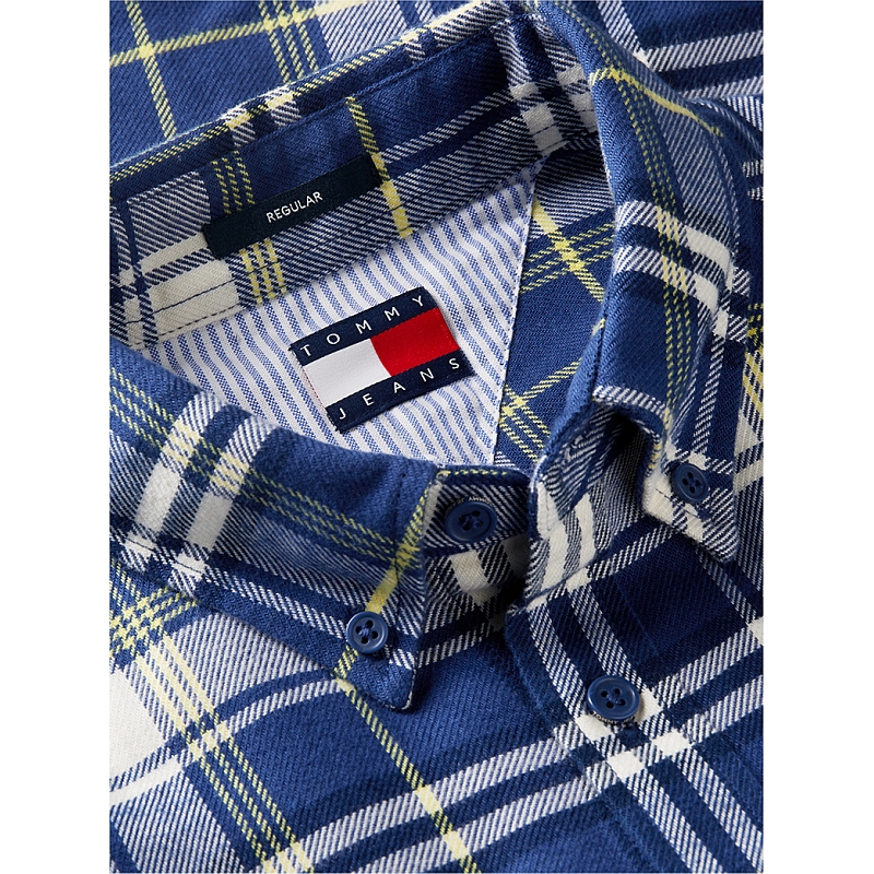 Tommy jeans DM0DM235280M1  TJM REG FLANNEL CHECK SHIRT EX3330701_4