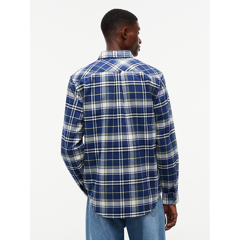 Tommy jeans DM0DM235280M1  TJM REG FLANNEL CHECK SHIRT EX3330701_5